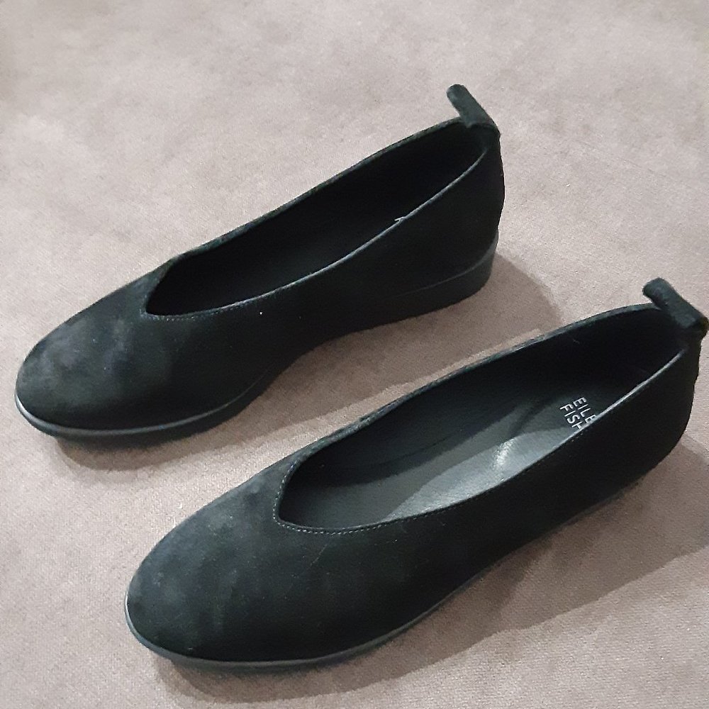 Eileen Fisher Humor Wedge size 8